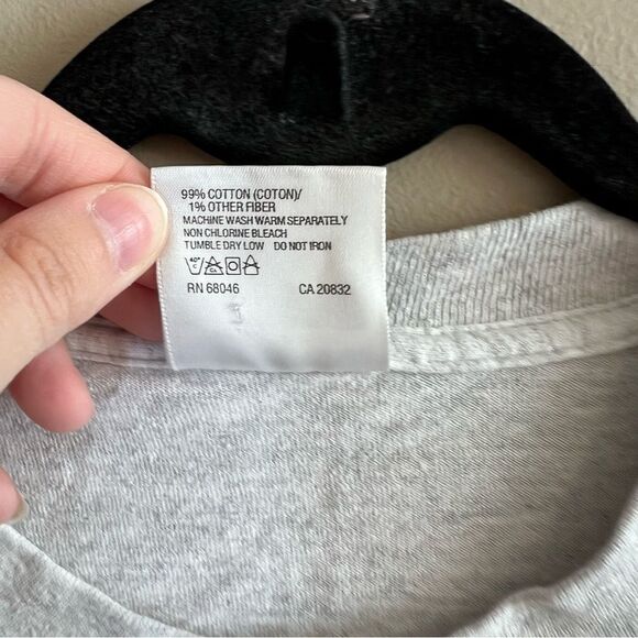 ✨ Vintage Tultex Gray Betty Boop Single Stitch Shirt XL Made in USA 90s - Picture 9 of 13